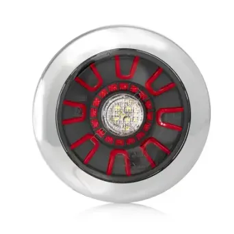 Lampa przeciwmgielna FT-314 LED CHROM