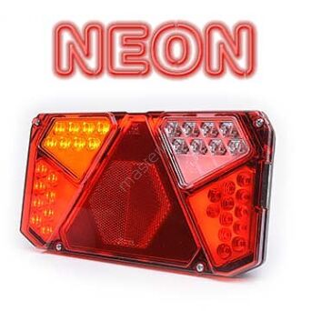 Lampa zespolona tylna 1023 *