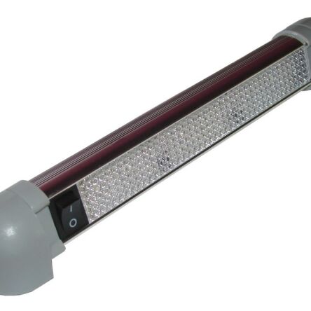 Lampa led oświetlenia wnętrza z włącznikiem 12-24V (KW-104-03)