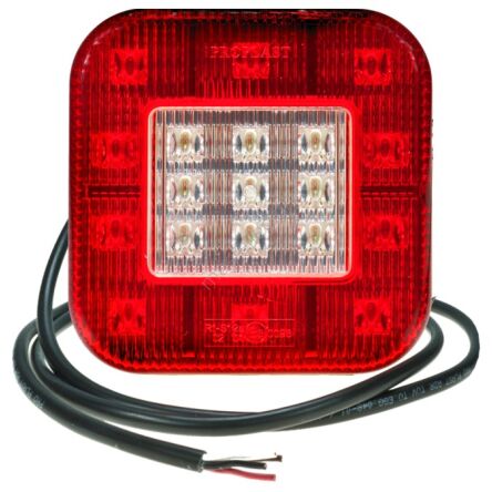 Lampa tylna LED PRO-M-ROAD 12/24V