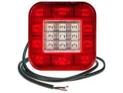 Lampa tylna LED PRO-M-ROAD 12/24V