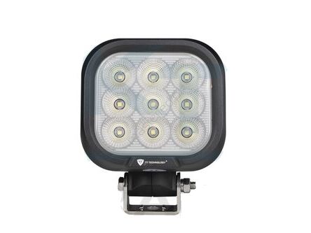 Lampa Robocza OSRAM 9LED 90 Wat rozproszona, kwadratowa