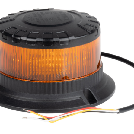 LED rooster warning light W28B 12V 24V AMIO-04106