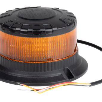 LED rooster warning light W28B 12V 24V AMIO-04106