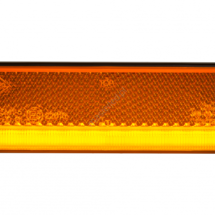 Obrysówka boczna z kierunkowskazem  LED LKD 2436 / LKD 2521 12/24V