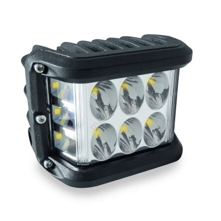 Lampa robocza AWL08 12 LED  9-36V 2 x cube 02422 - DOŚWIETLANIE ZAKRĘTÓW