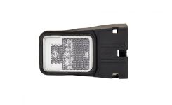 Lampa obrysowa LED biała przednia LD 2732 12/24V