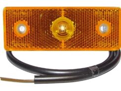 Obrysówka LED boczna PRO-FLAT, 24V