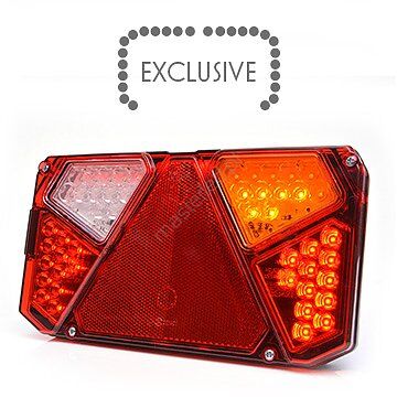 Lampa zespolona tylna 1001 *