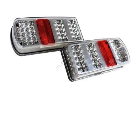 Lampa zespolona tylna LED  TT.12006T 12/24V  (KOMPLET)