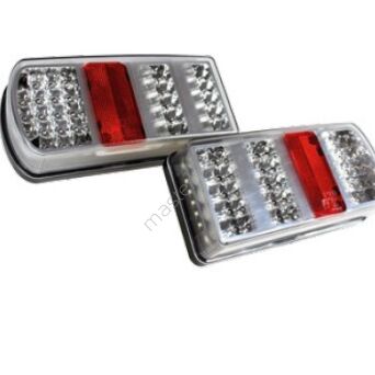 Lampa zespolona tylna LED  TT.12006T 12/24V  (KOMPLET)