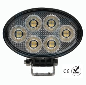 LAMPA ROBOCZA OSRAM, 24LED, 24W, OWALNA, ROZPROSZONA  TT.13325