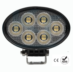 LAMPA ROBOCZA OSRAM, 24LED, 24W, OWALNA, ROZPROSZONA  TT.13325