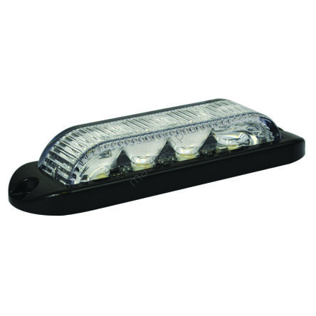 Lampa ostrzegawcza niebieska LED4DVB180