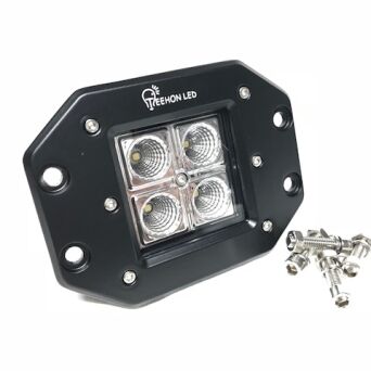 Lampa robocza 16W TXCM 5016L  do zabudowy