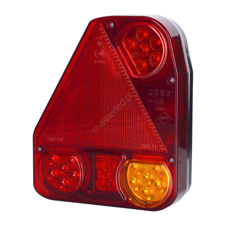 Lampa tylna zespolona lewa LZD 776 12/24V