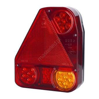 Lampa tylna zespolona lewa LZD 776 12/24V