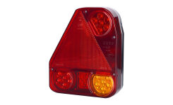 Lampa tylna zespolona lewa LZD 776 12/24V