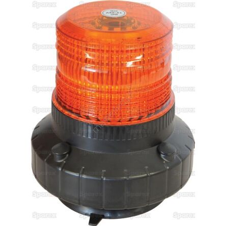 LED Akumulatorowa lampa ostrzegawcza (Pomarańczowy) S.23830