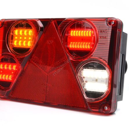 Lampa tylna zespolona lewa 391 12/24V