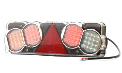 Lampa tylna zespolona LED 205 *lewa 24V