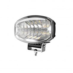 Reflektor drogowy LED + jazda dzienna LED 12/24V L3415