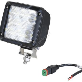 LED Lampa robocza – Reflektor LED dużej mocy, Flood Beam | Wide Angled Interference: Class 5, 9720 Lumeny, 10-30V S.167759