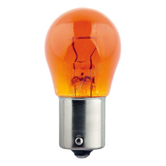 Żarówki halogenowe PY21W BA15s 24V 21W AMBER 10 szt. (E8) AMIO-01005