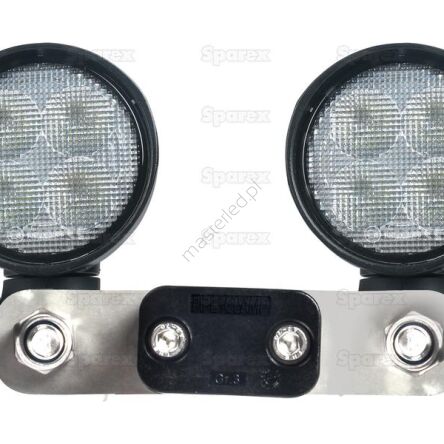  LED Lampa robocza, Interference: Class 3, 2000 Lumeny, 10-30V S.167757