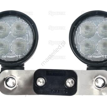  LED Lampa robocza, Interference: Class 3, 2000 Lumeny, 10-30V S.167757