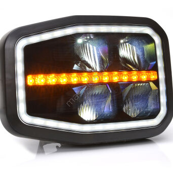 Lampa zespolona przednia 1334 L B