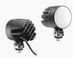 Lampa robocza z diodami LED 12-24V CRC4H.59600 2000LM Przewód