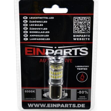 ŻARÓWKA EPL78 1156 P21W 48SMD 3014