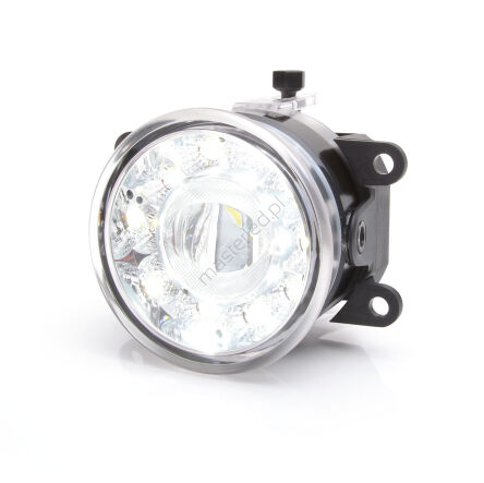 Lampa do jazdy dziennej + przeciwmgielne LED 1257 12/24V