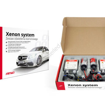 Zestaw xenon hid 1103 H1 4300K AMIO-01829