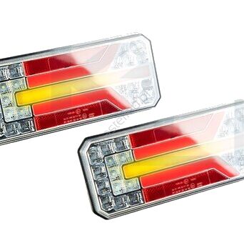 Komplet lamp zespolonych tylnych LED TT.12555 (KOMPLET)