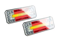 Komplet lamp zespolonych tylnych LED TT.12555 (KOMPLET)