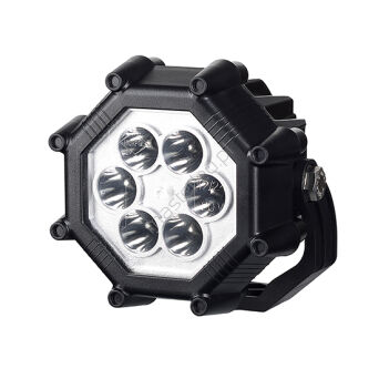 LAMPA ROBOCZA: LRD 2138 diodowa 12/24V 32W, dalekosiężna