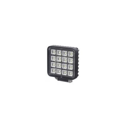 Lampa robocza 16x LED kwadrat L0154