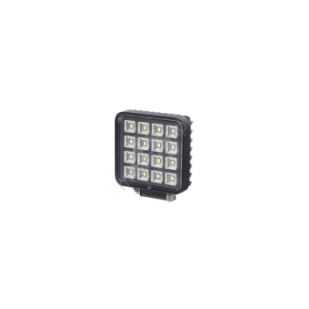 Lampa robocza 16x LED kwadrat L0154