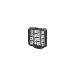 Lampa robocza 16x LED kwadrat L0154