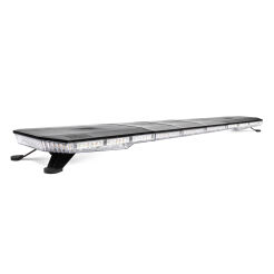 Belka ostrzegawcza LED 51 funkcji 137cm homologacja R65 R10 12-24V AMIO-03345