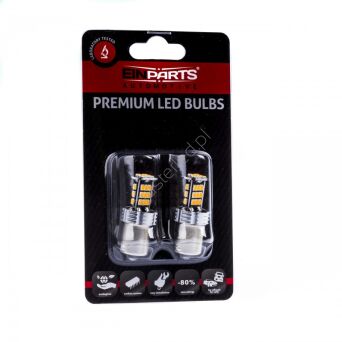 EPL178 P21W 1156 30 SMD 3020 CANBUS POMARAŃCZOWY