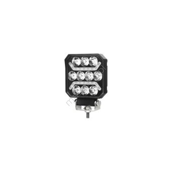 Lampa robocza 10xLED + 2x pasek LED Amber L0185/2x pasek LED Biały L0184