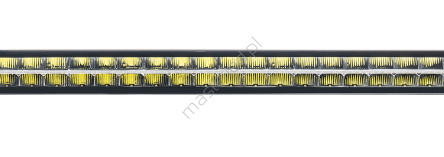 Lampa robocza panelowa LED BAR AWL73 240W 6500K 8000lm 107cm 12V 24V AMIO-04214