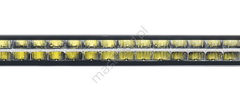 Lampa robocza panelowa LED BAR AWL73 240W 6500K 8000lm 107cm 12V 24V AMIO-04214