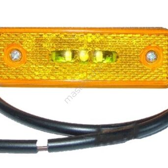 Obrysówka LED boczna 40157501, 24V, 8 wariantów