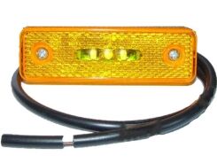 Obrysówka LED boczna 40157501, 24V, 8 wariantów