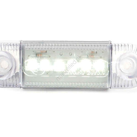 Obrysówka przednia 6 LED 558 12/24V