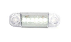 Obrysówka przednia 6 LED 558 12/24V